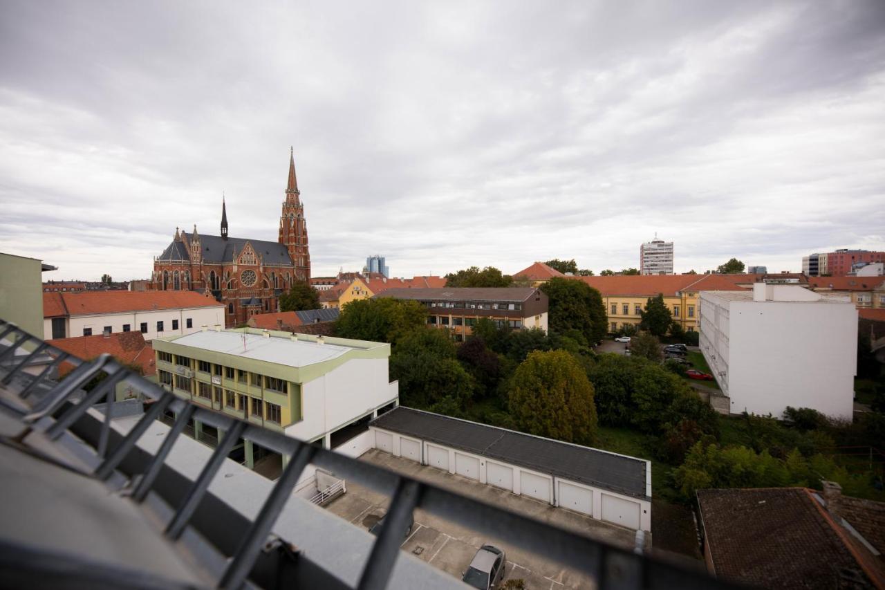 Apartman Ana Apartment Osijek Exterior foto